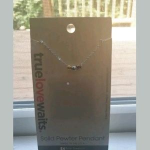 Bob Siemon Design Solid Pewter Pendant Necklace